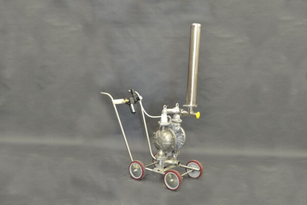 2-Inch Yamada Ndp-40Bsh Pump Complete