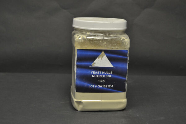 Nutrex 370 - Yeast Hulls - 1 Kg.