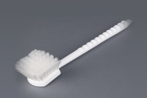20" Floater Scrub Brush - White